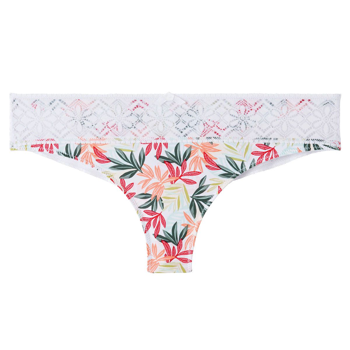 Tanga blanc Absinthe