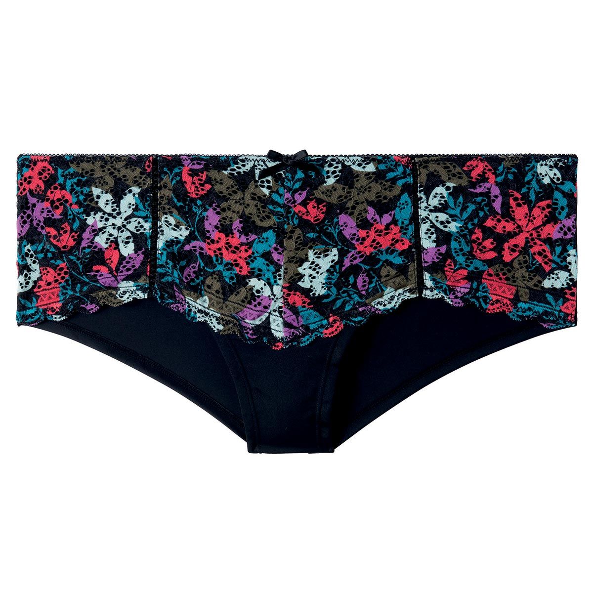 Shorty noir/turquoise Eva - Pomm'Poire - Modalova