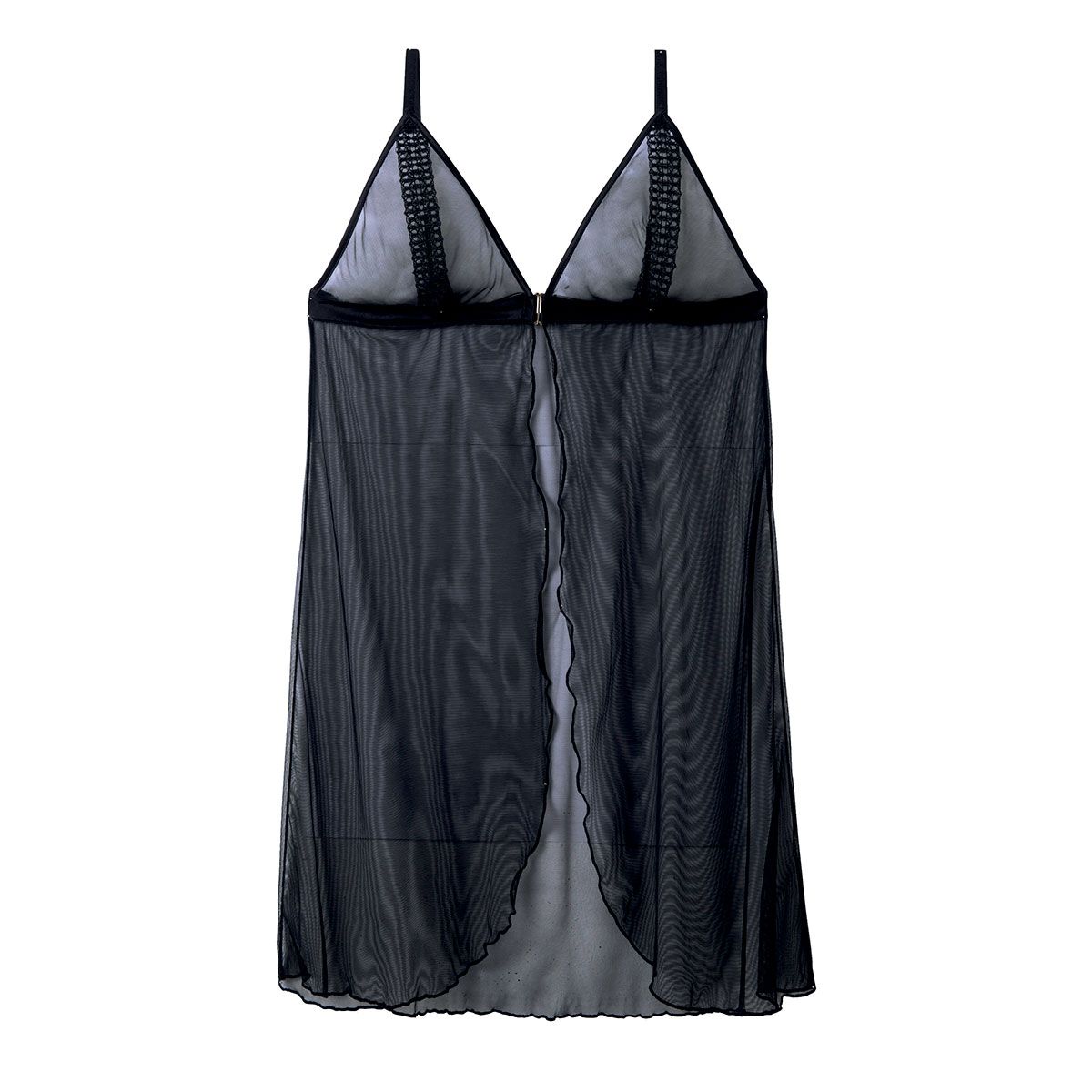 Babydoll noir Cats Eyes