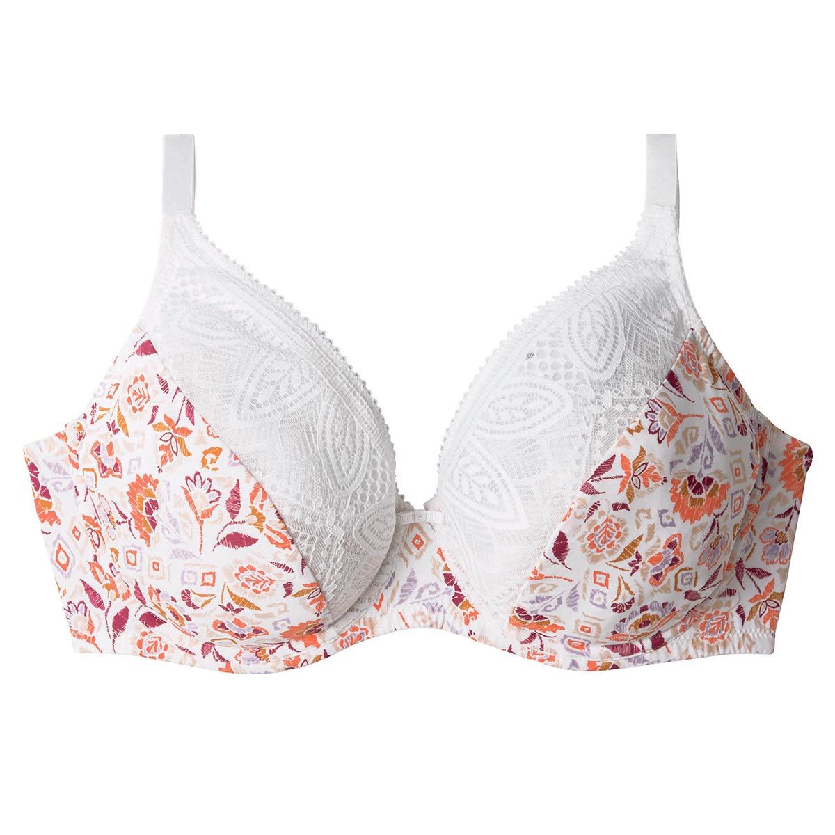 Soutien-gorge à armatures grand maintien multico ivoire Etoile