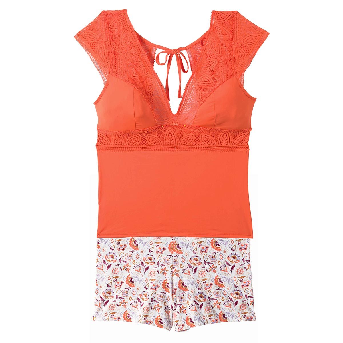 Top short orange Etoile - Pomm'Poire - Modalova