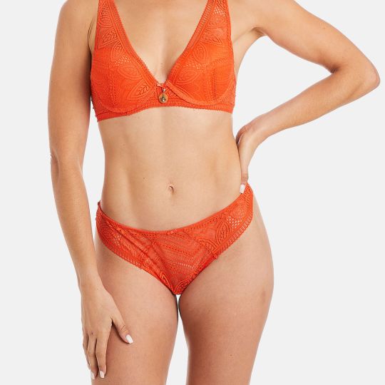 Tanga orange Etoile