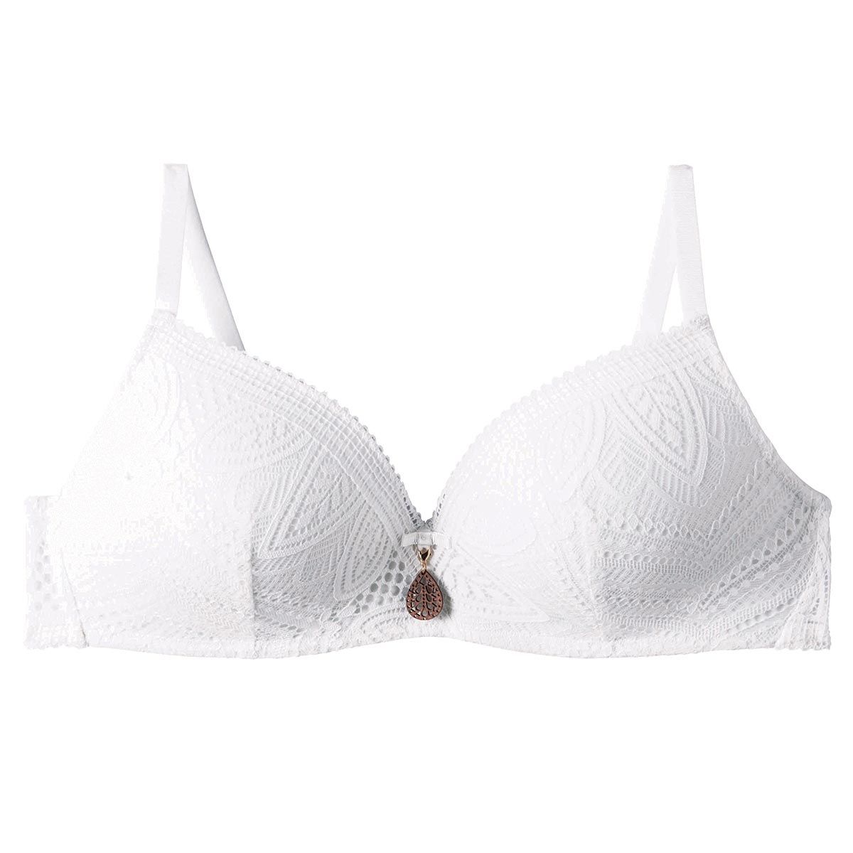 Soutien-gorge souple ivoire Etoile