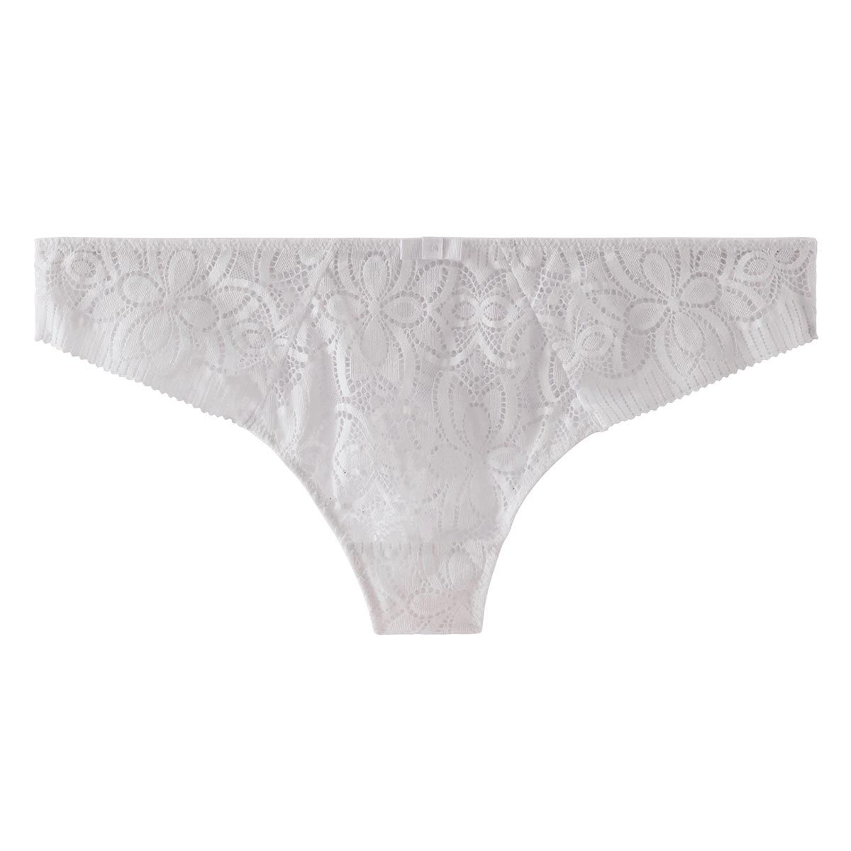 Tanga blanc Roulotte - Pomm'Poire - Modalova