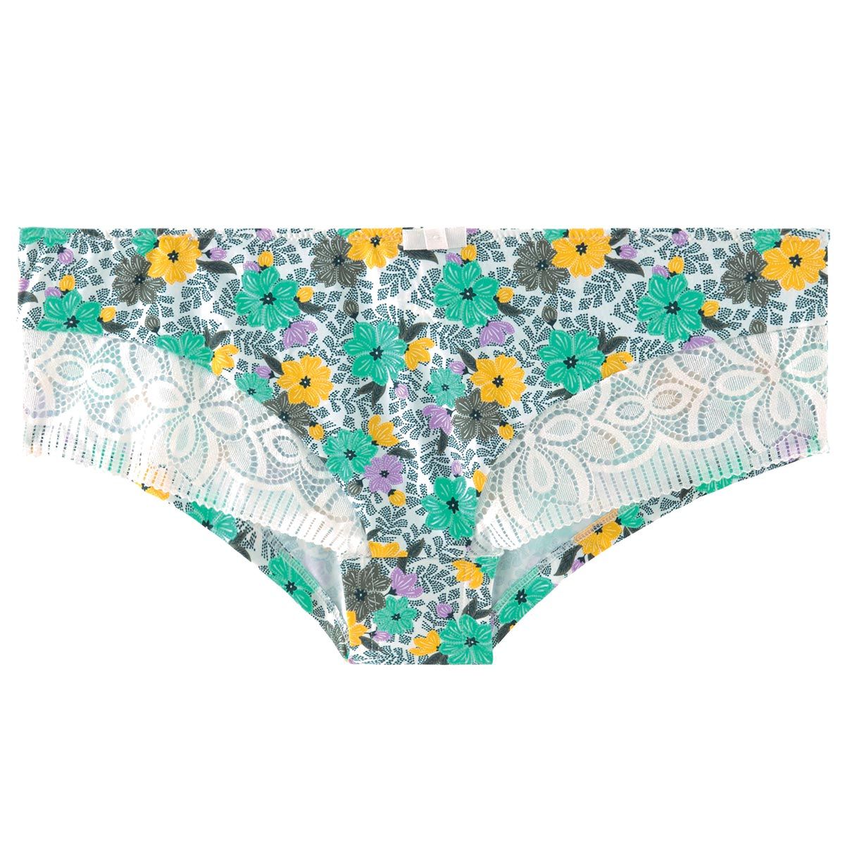 Shorty multico blanc Roulotte - Pomm'Poire - Modalova