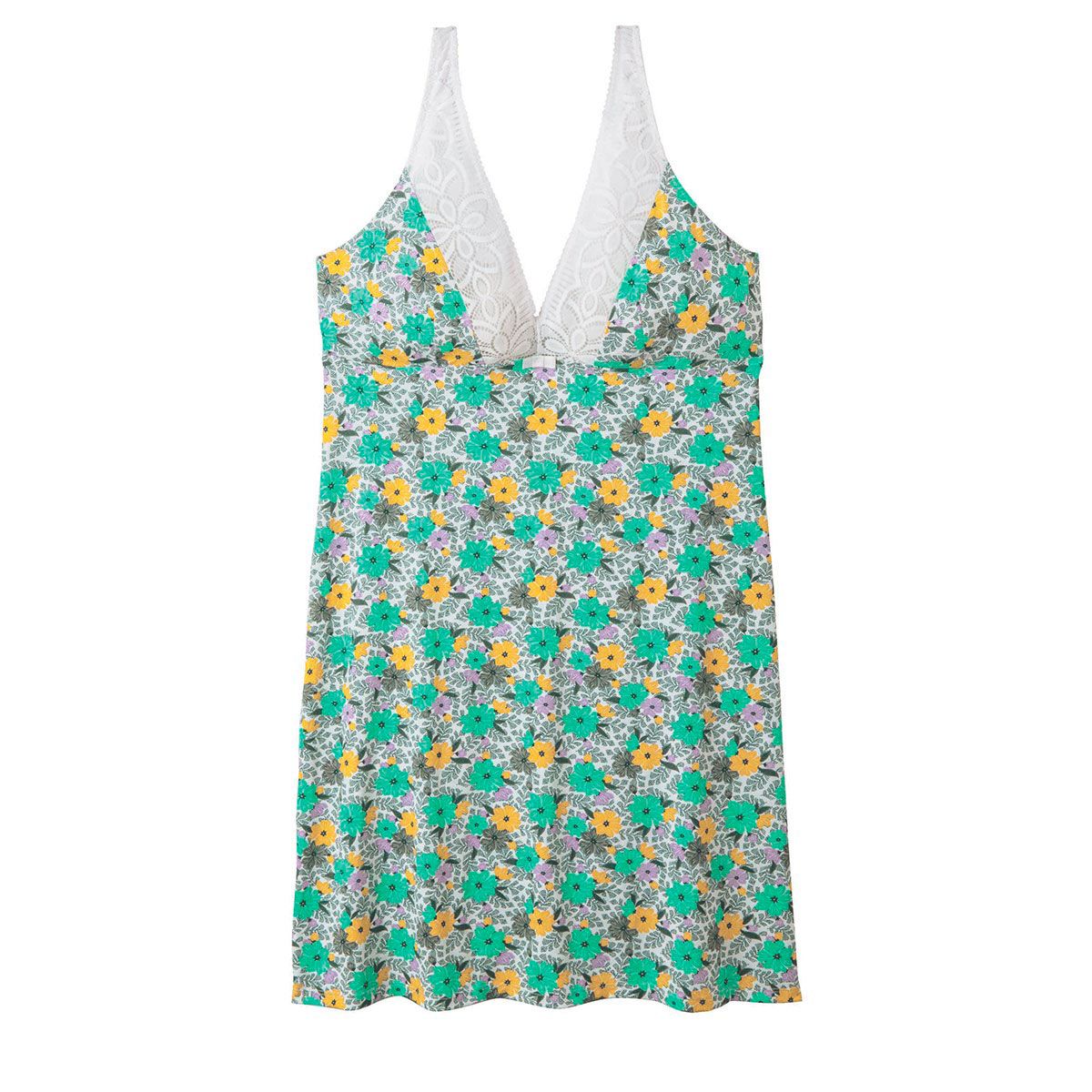 Nuisette multico blanc Roulotte