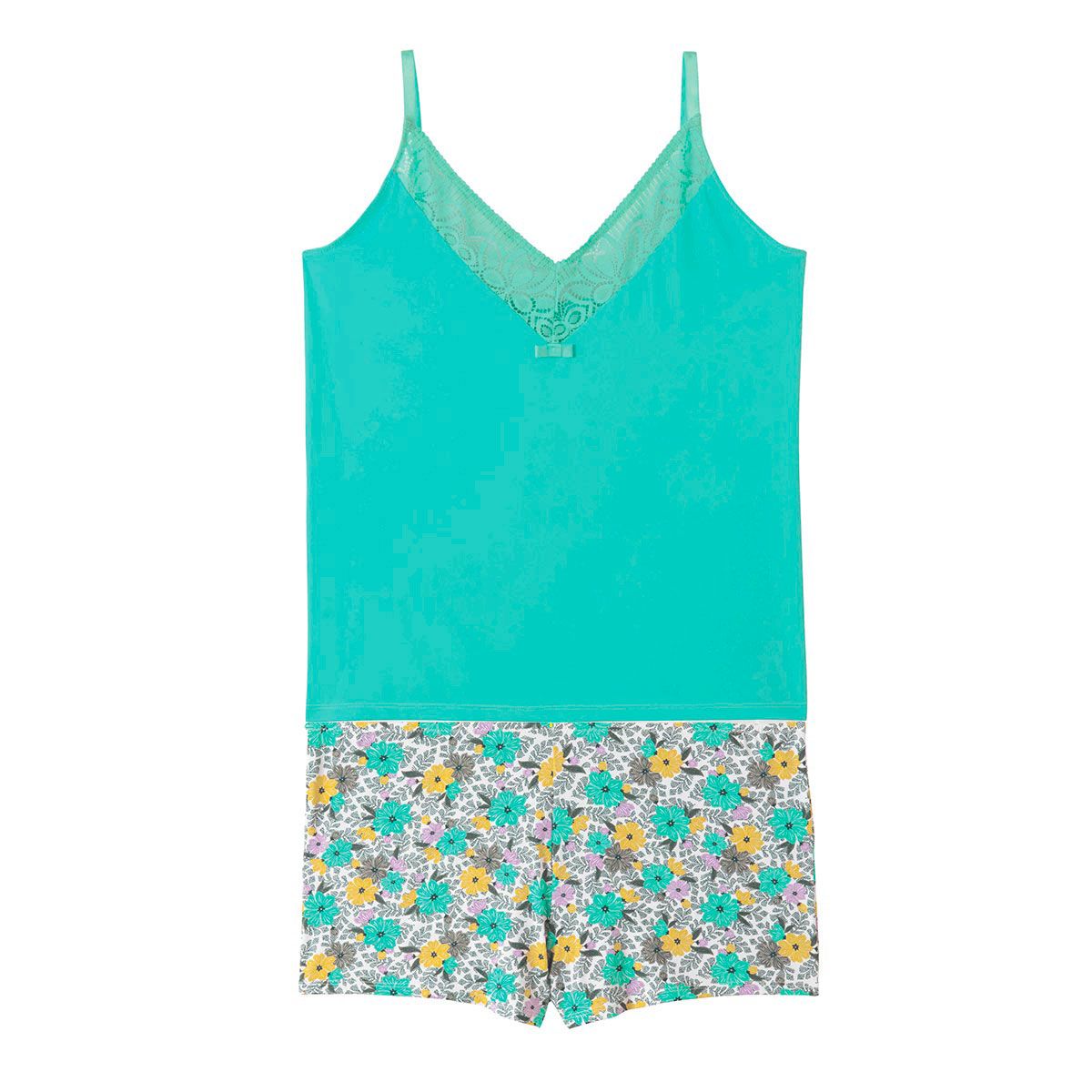 Top short turquoise Roulotte - Pomm'Poire - Modalova
