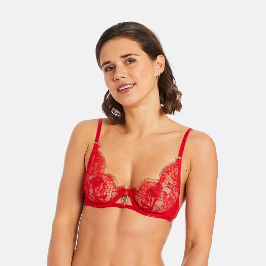 Soutien-gorge emboîtant Rouge Jester Arum