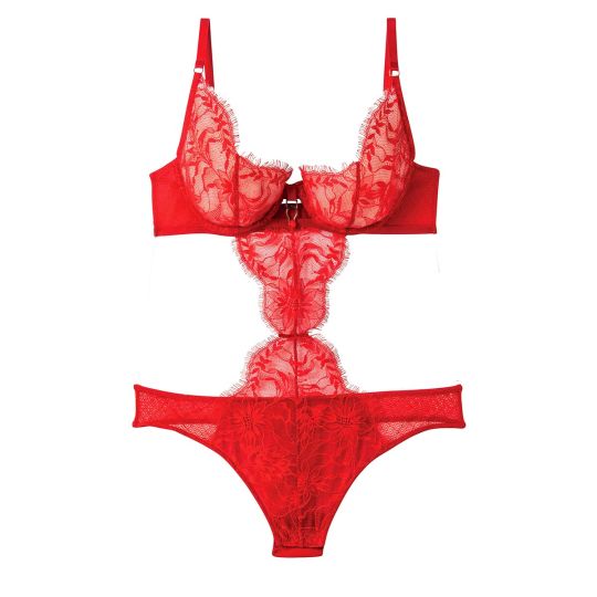 Trikini rouge Sangria