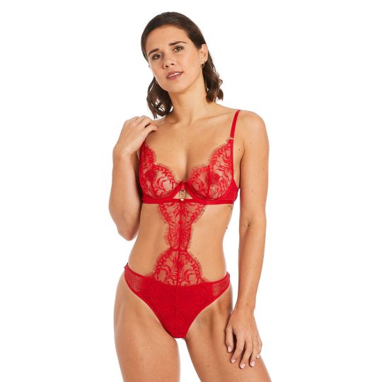 Trikini rouge Sangria