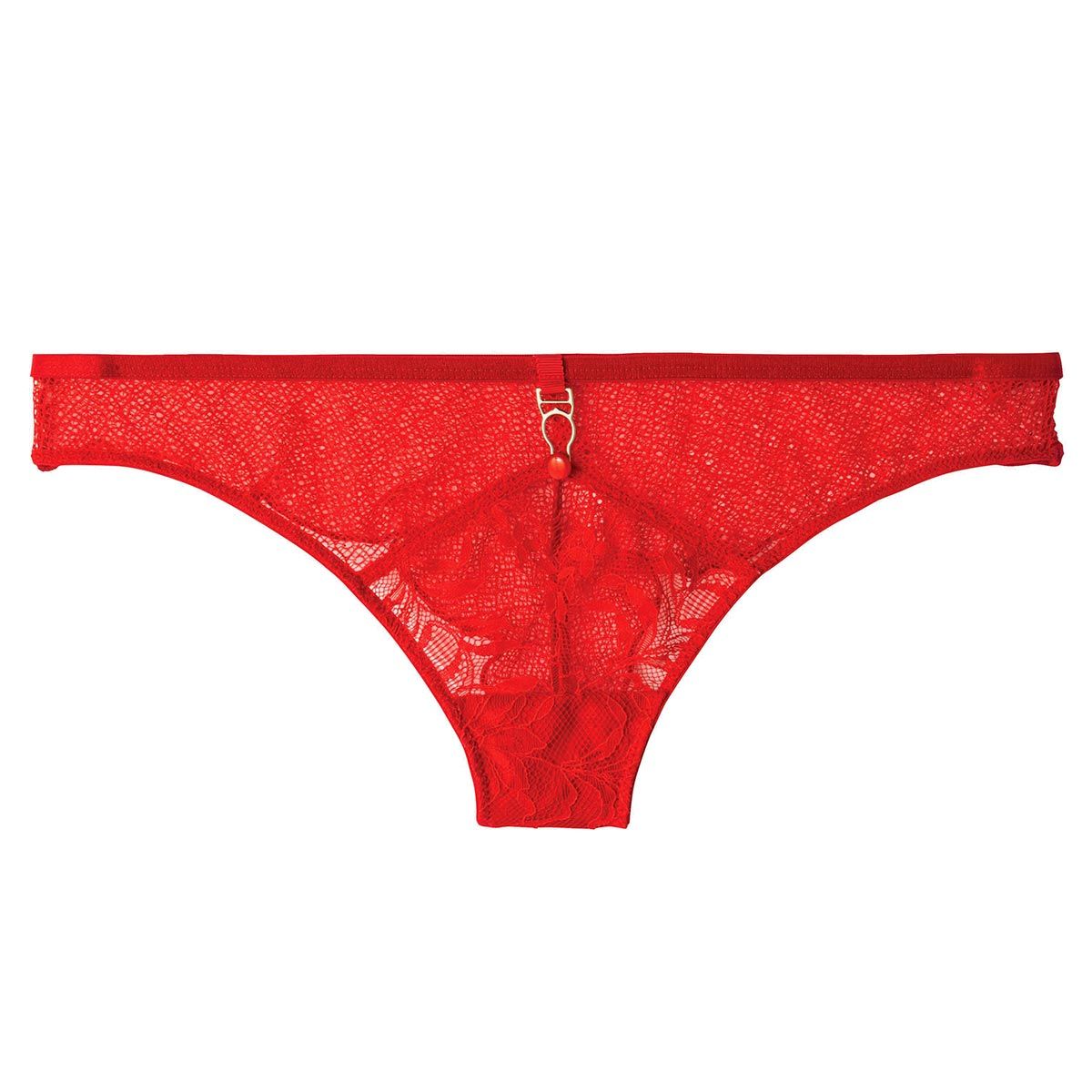 Tanga rouge Sangria - Pomm'Poire - Modalova