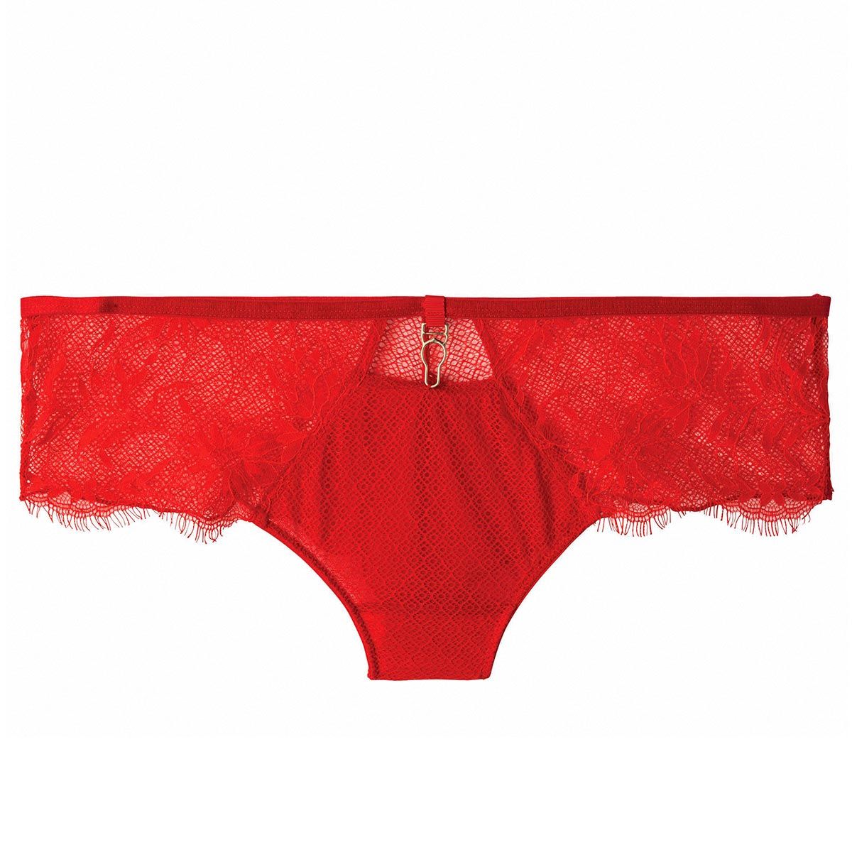 Shorty tanga rouge Sangria - Pomm'Poire - Modalova