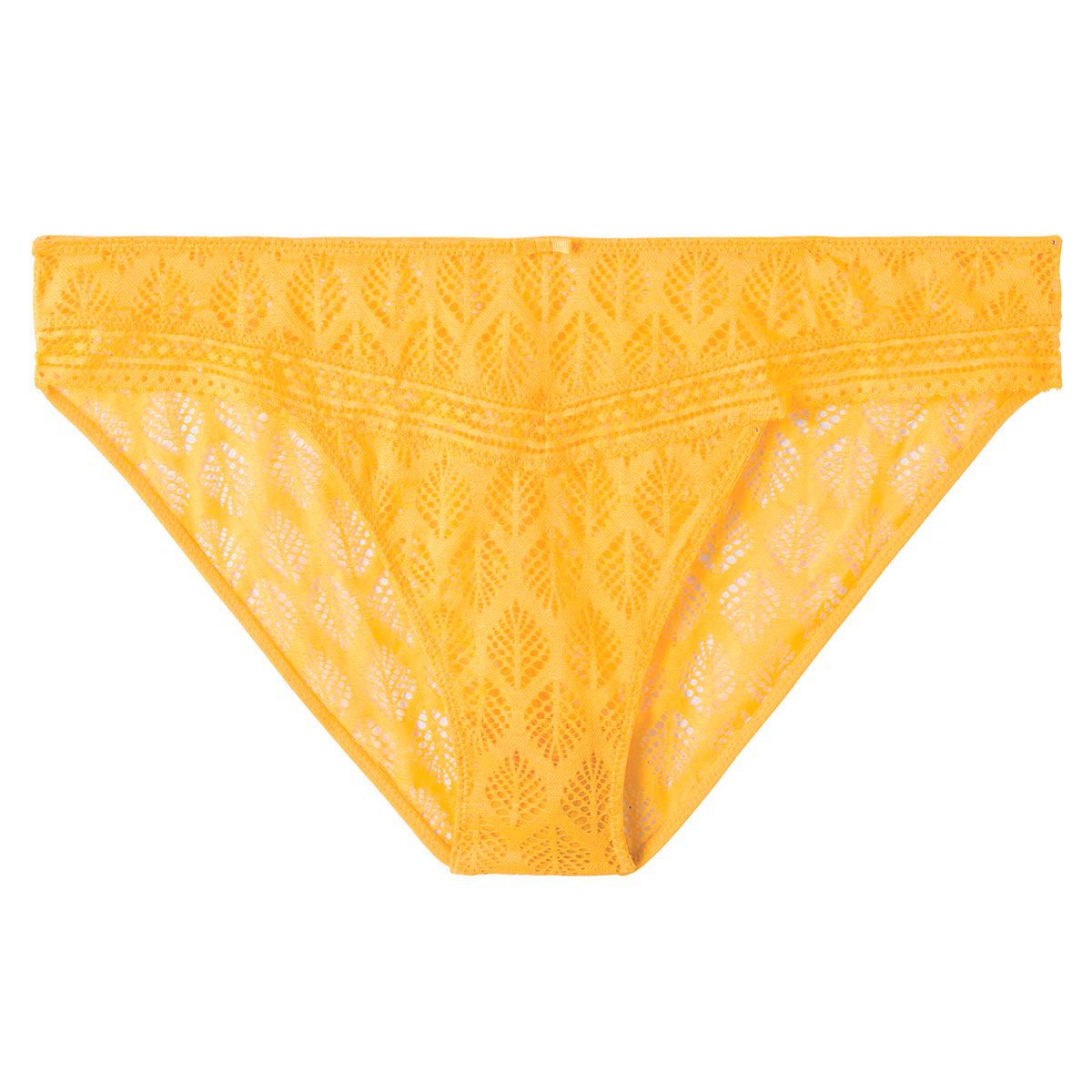 Culotte jaune Ruche