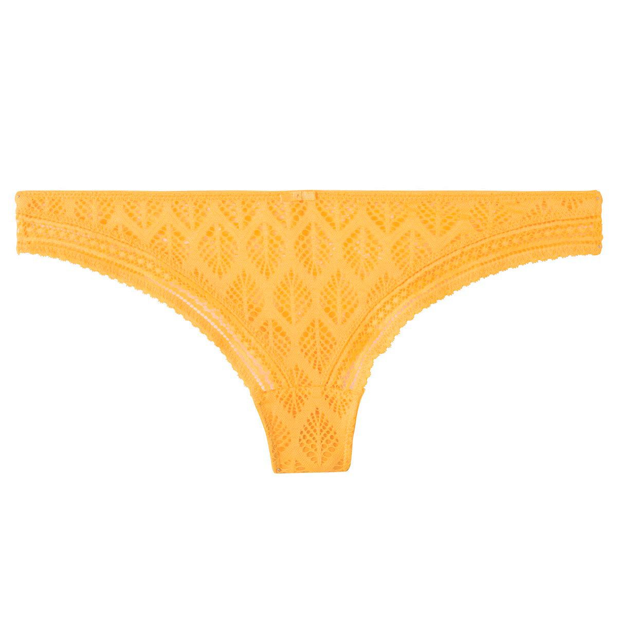 Tanga jaune Ruche