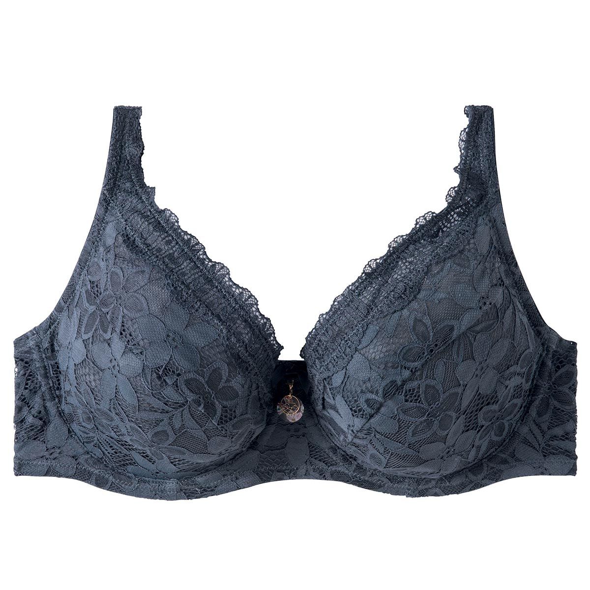 Soutien-gorge à armatures grand maintien gris Tarot