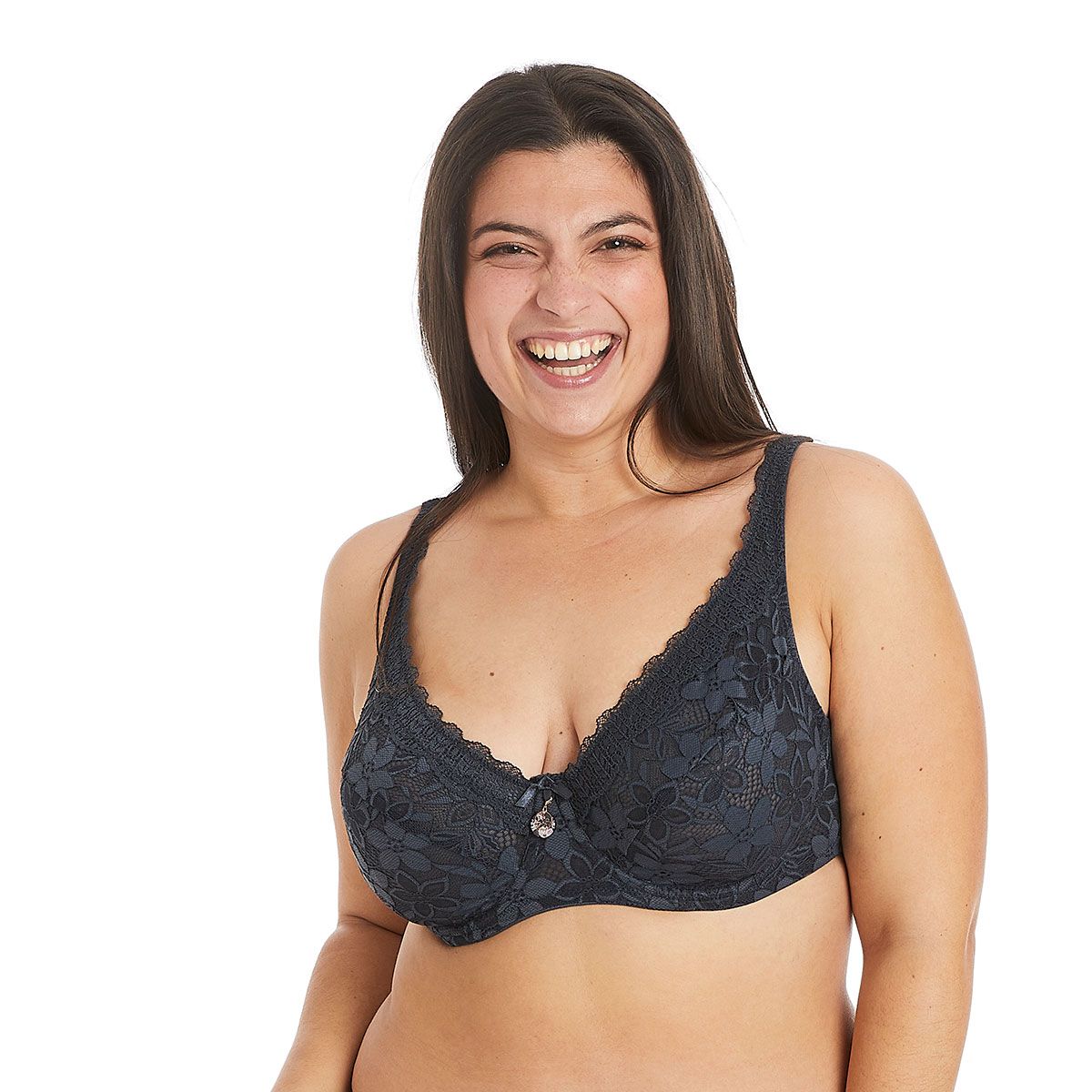Pomm'Poire Soutien-gorge à armatures grand maintien gris Tarot