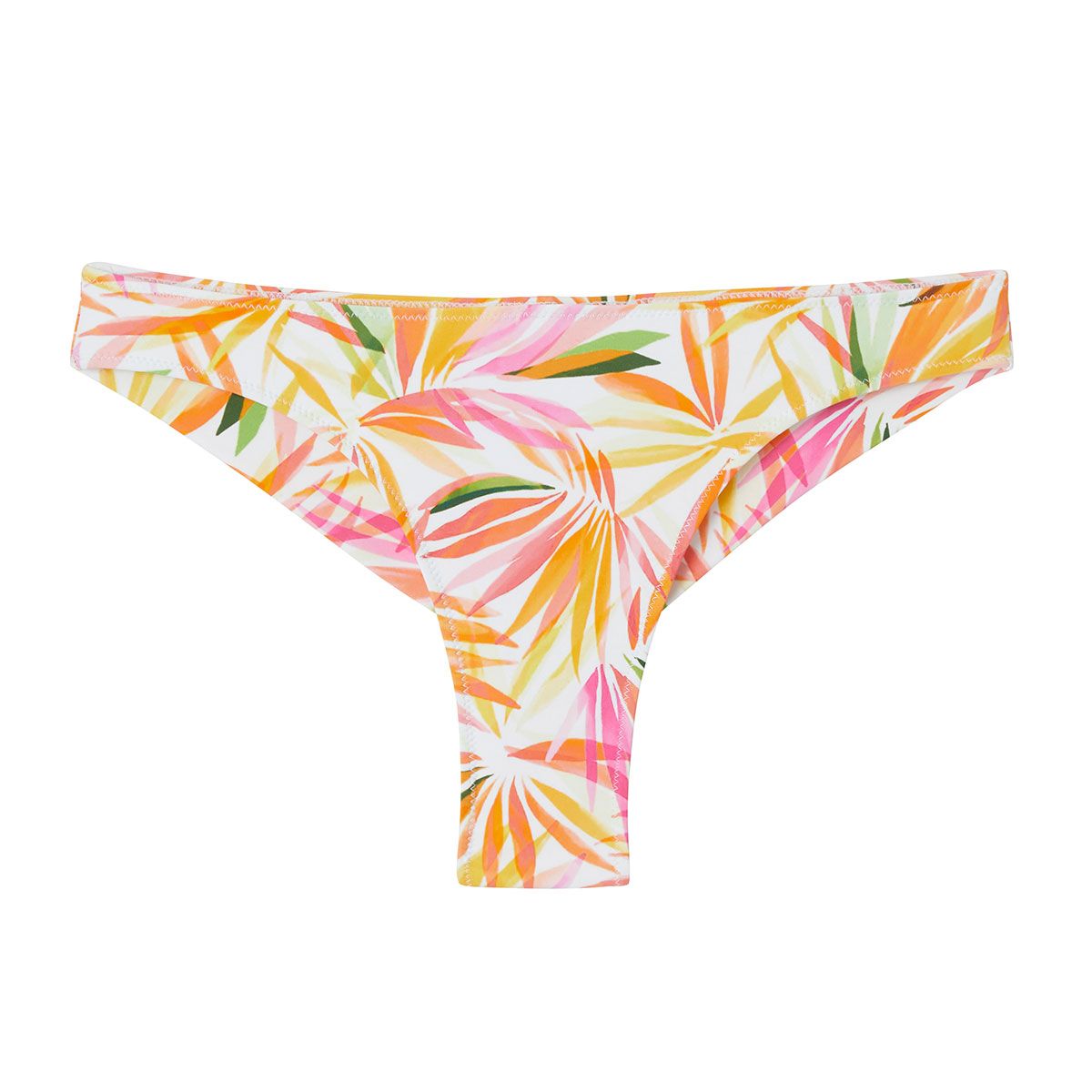 Slip de bain forme tanga blanc Bali - Pomm'Poire - Modalova