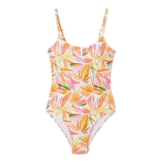 Maillot de bain 1 pièce blanc Bali