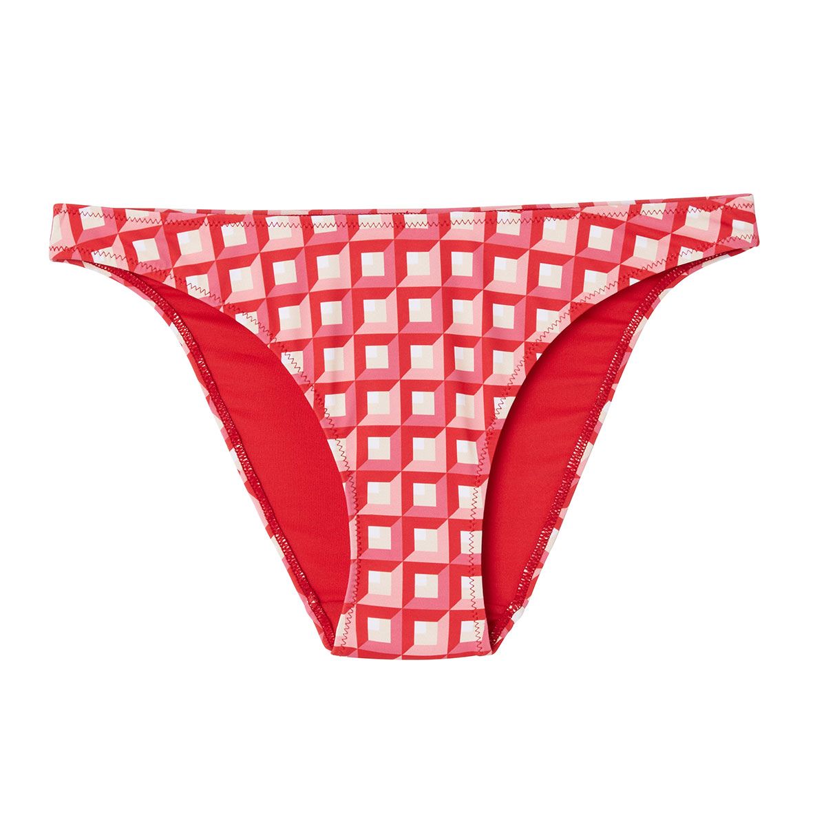 Slip de bain rouge Ibiza - Pomm'Poire - Modalova