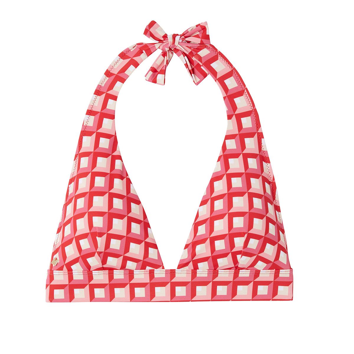 Haut de maillot de bain triangle rouge Ibiza - Pomm'Poire - Modalova