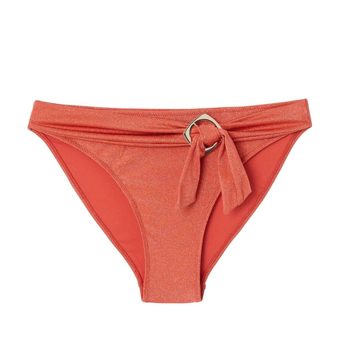 Slip de bain orange Maui