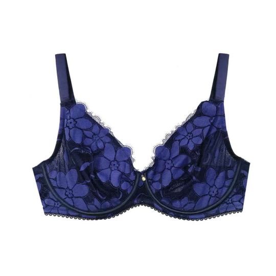 Soutien-gorge grand maintien bleu marine Backstage