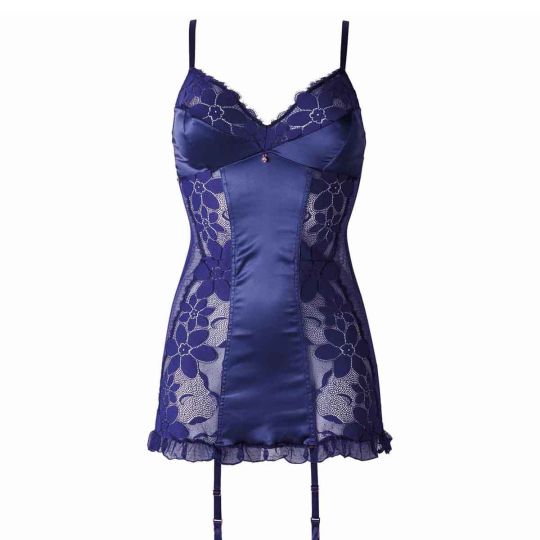 Babydoll bleu marine Backstage