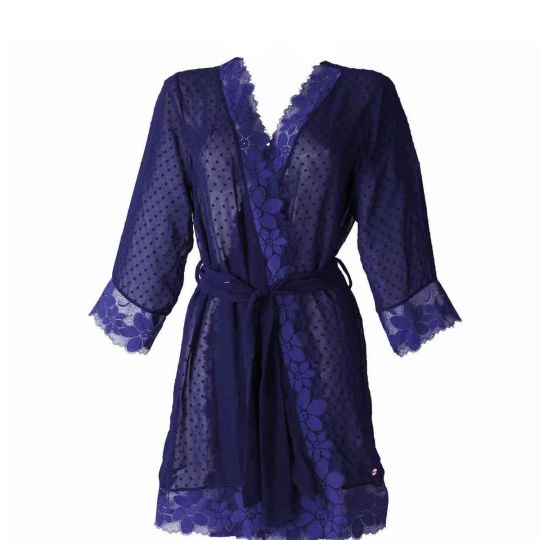 Kimono bleu marine Backstage