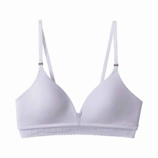 Soutien-gorge coques souples blanc Eva
