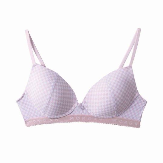Soutien-gorge coques souples lilas Gaby - vue 0