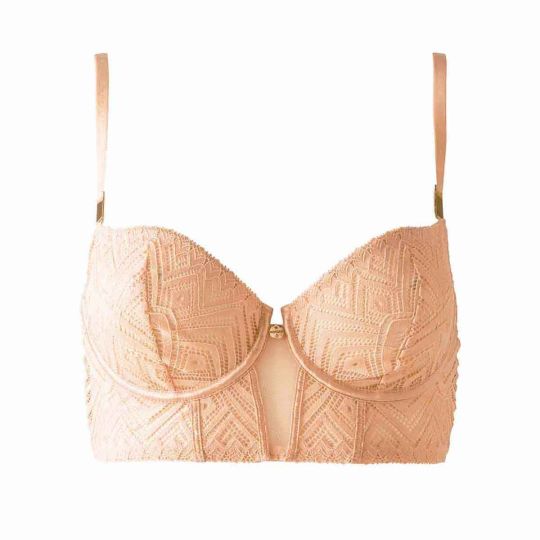 Soutien-gorge corbeille chair Nina