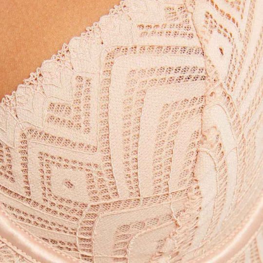 Soutien-gorge corbeille chair Nina