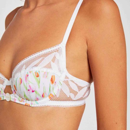 Soutien-gorge corbeille tulipe Lina