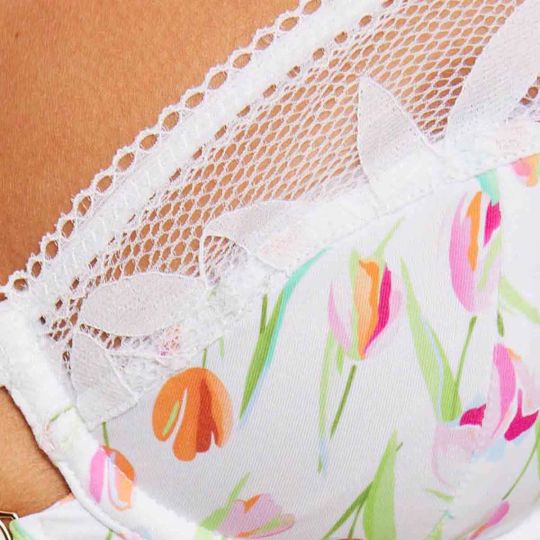 Soutien-gorge corbeille tulipe Lina