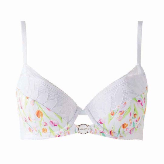 Soutien-gorge ampliforme coque moulée tulipe Lina