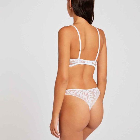 Soutien-gorge ampliforme coque moulée tulipe Lina