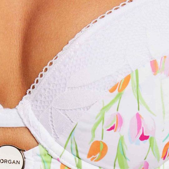 Soutien-gorge ampliforme coque moulée tulipe Lina