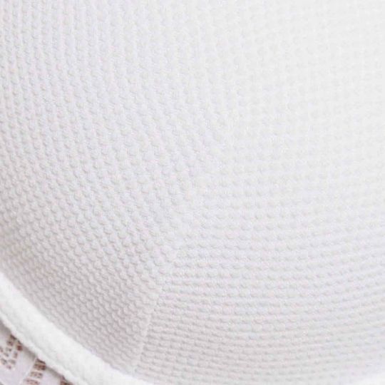 Soutien-gorge ampliforme coque moulée blanc Kim