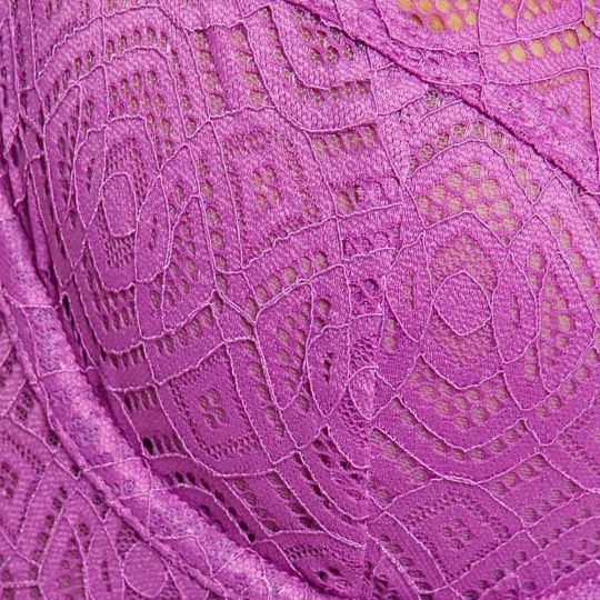 Soutien-gorge corbeille violet Gwen