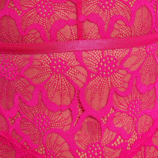 Body rose Ophélie
