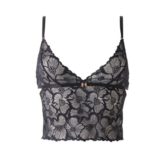 Top noir Ophélie
