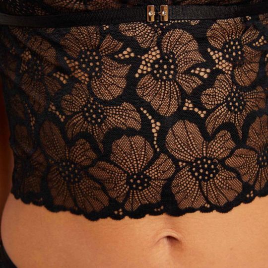 Top noir Ophélie