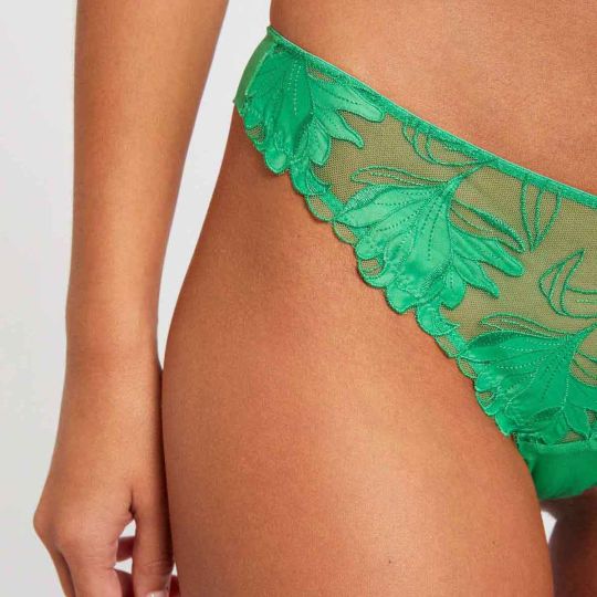 Tanga vert Capucine