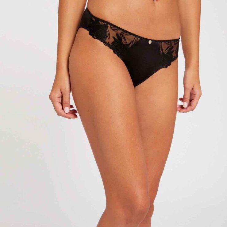 Culotte noir Capucine