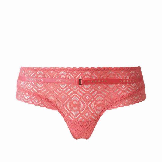 Shorty tanga rose Gwen