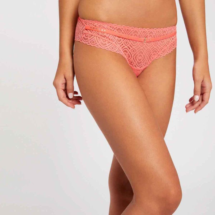 Shorty tanga rose Gwen