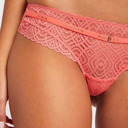 Shorty tanga rose Gwen