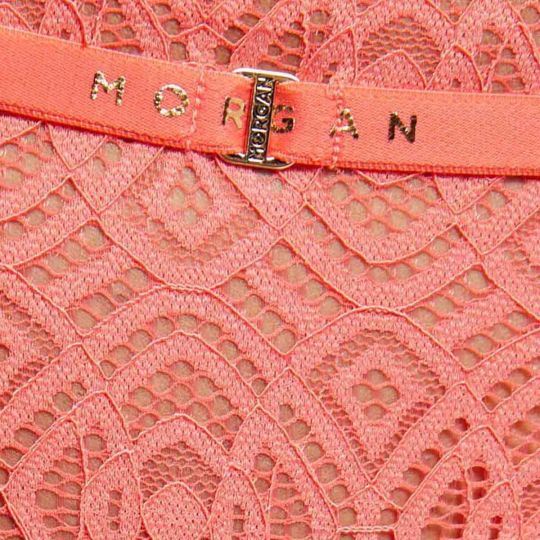 Shorty tanga rose Gwen