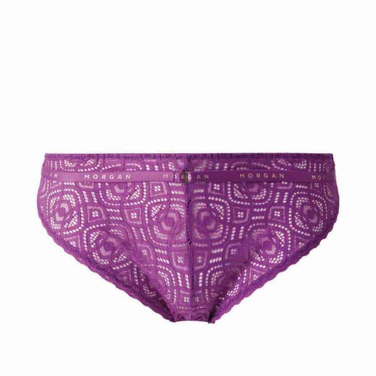 Culotte violet Gwen