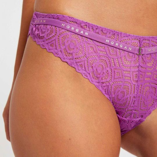 Culotte violet Gwen